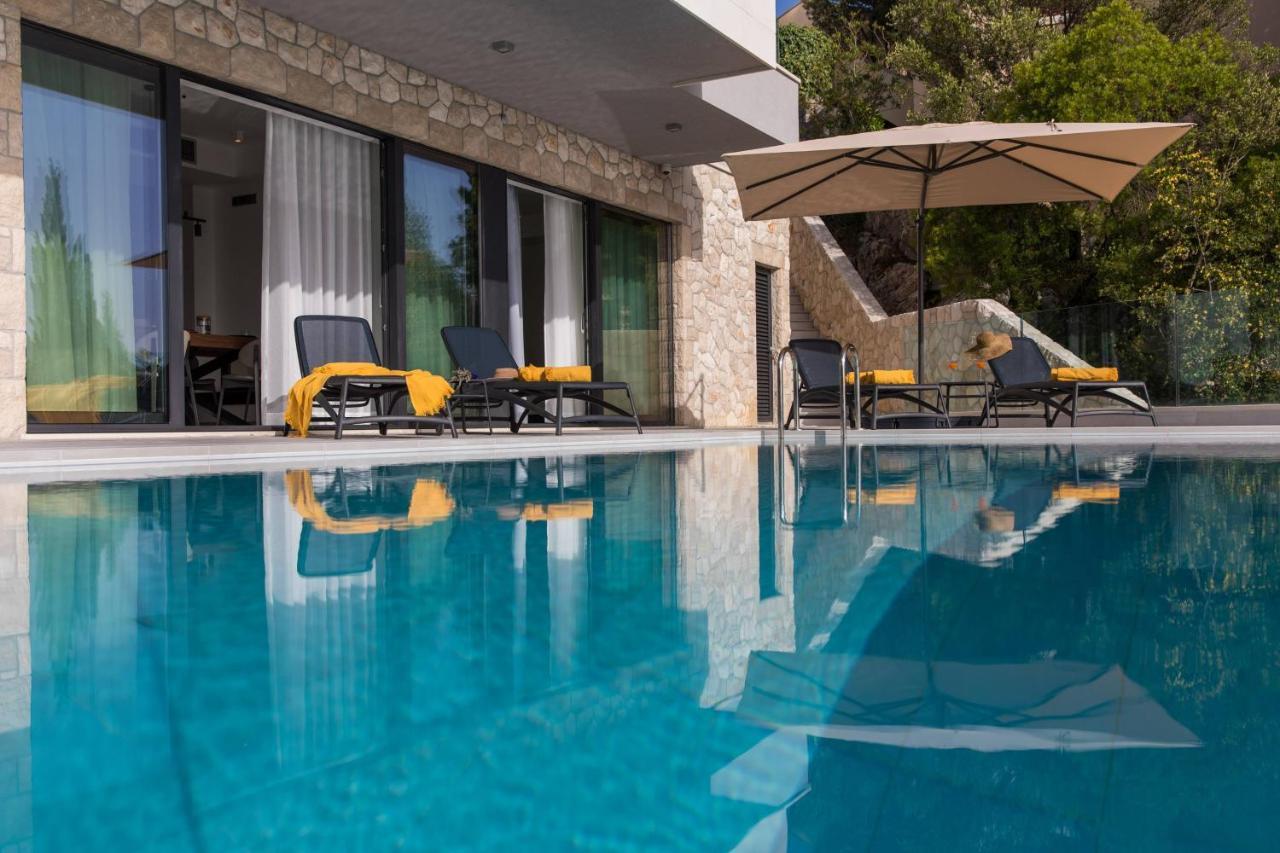 Luxury Villa Helios 5* دوبروفينك المظهر الخارجي الصورة