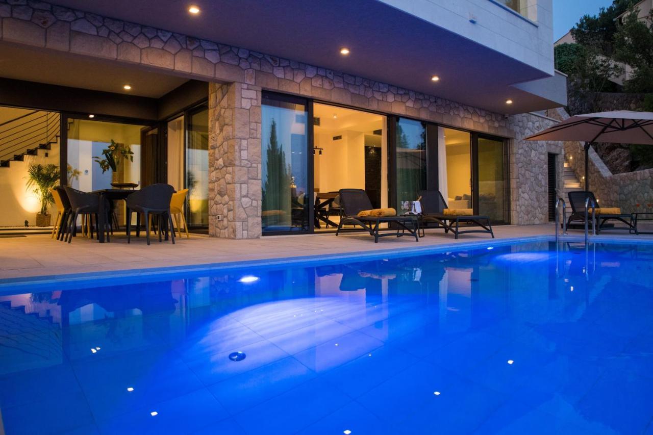 Luxury Villa Helios 5* دوبروفينك المظهر الخارجي الصورة