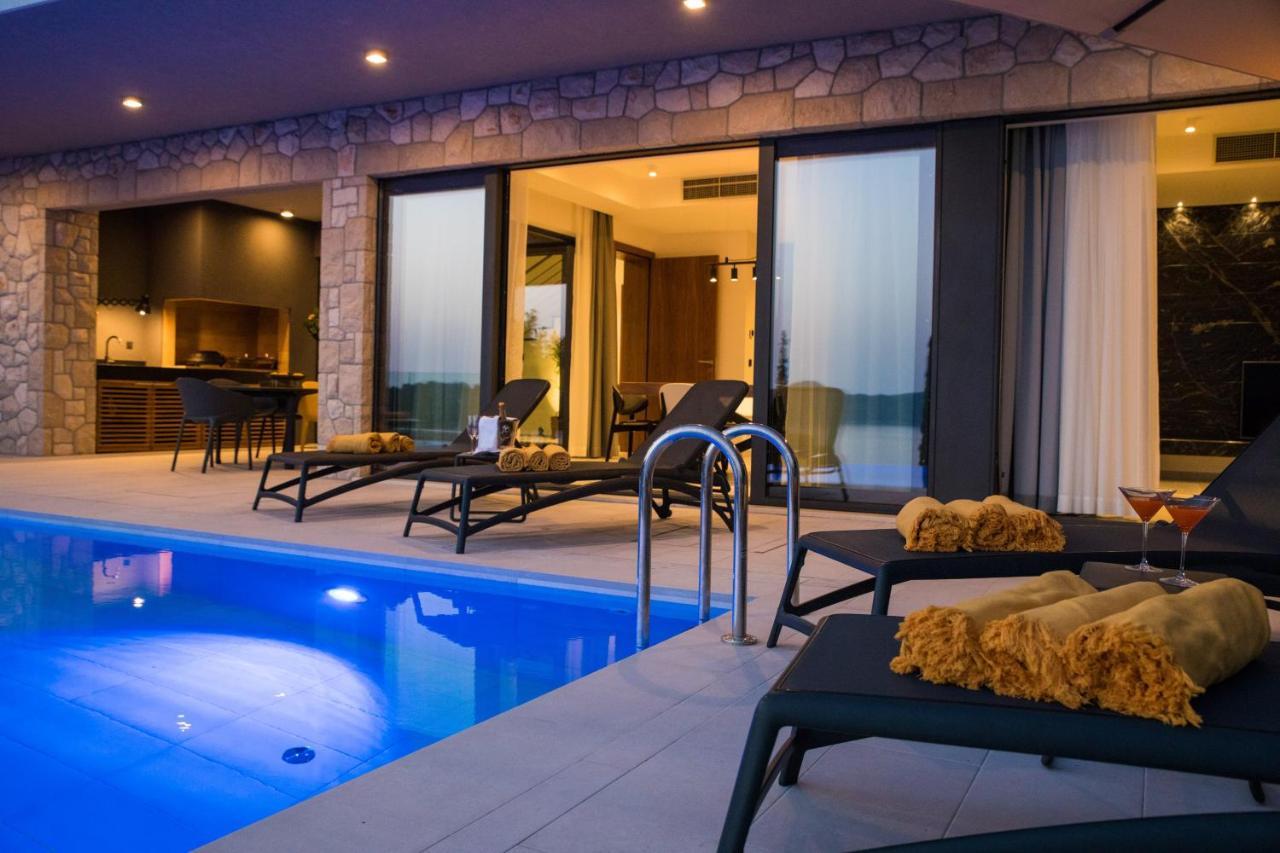 Luxury Villa Helios 5* دوبروفينك المظهر الخارجي الصورة